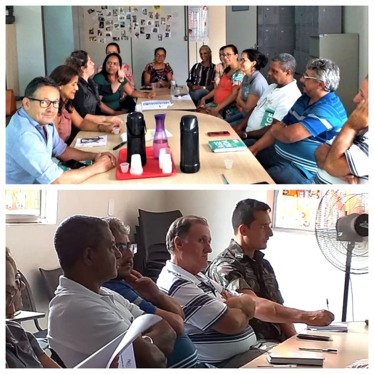 Comitê de Mobilização, Prevenção e Combate ao Vetor Aedes Aegypti realiza reunião ordinária.