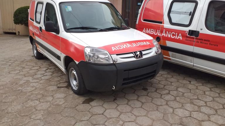 #VisitadoGovernador | 2 novas ambulâncias para o município.