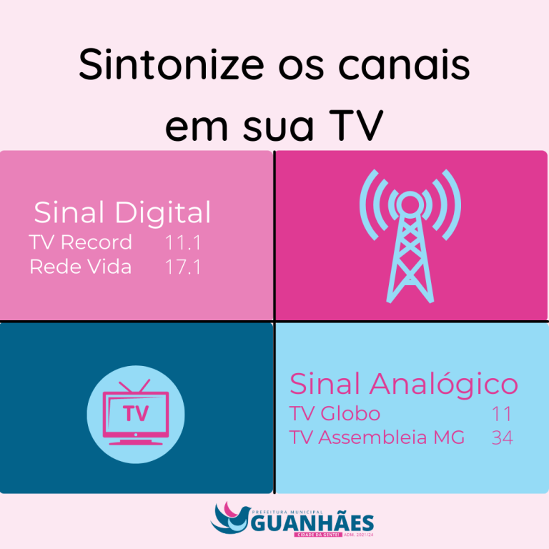 Guanhães recebe sinal digital da TV Rede Vida