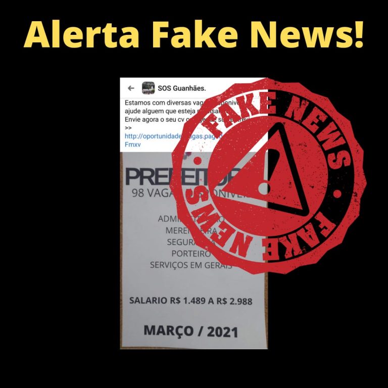 Alerta Fake News