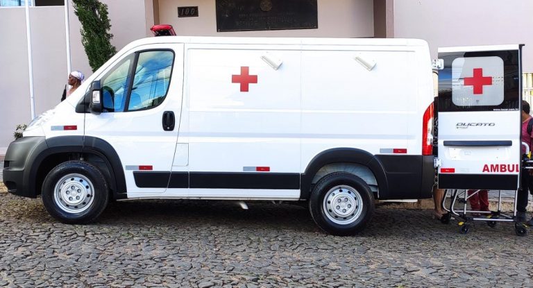 Guanhães adquire ambulância para resgate em vias públicas