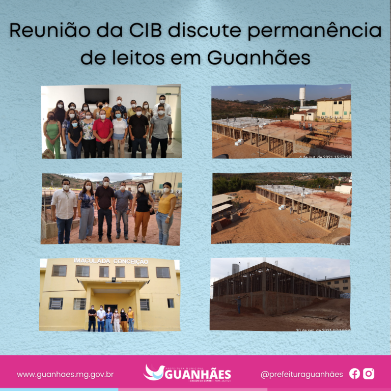 Prefeitura de Guanhães participa da reunião da CIB