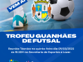 troféu guanhães de futsal