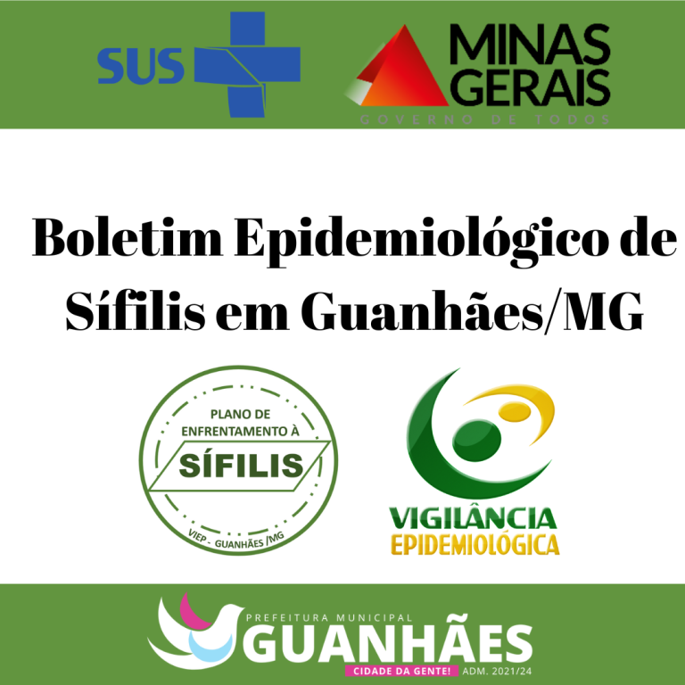 Boletim Epidemiológico de Sífilis em Guanhães